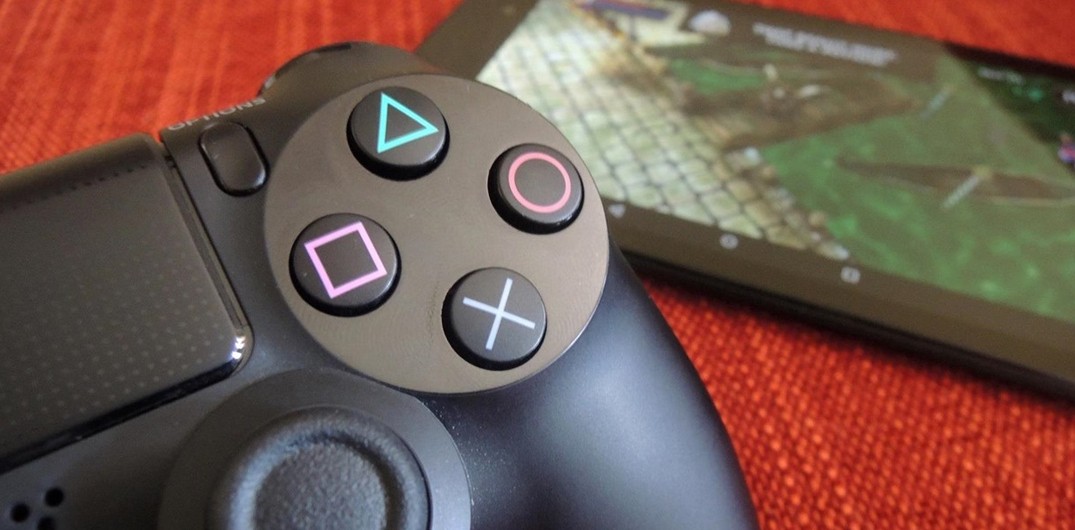 emparejar mando ps4 android movil