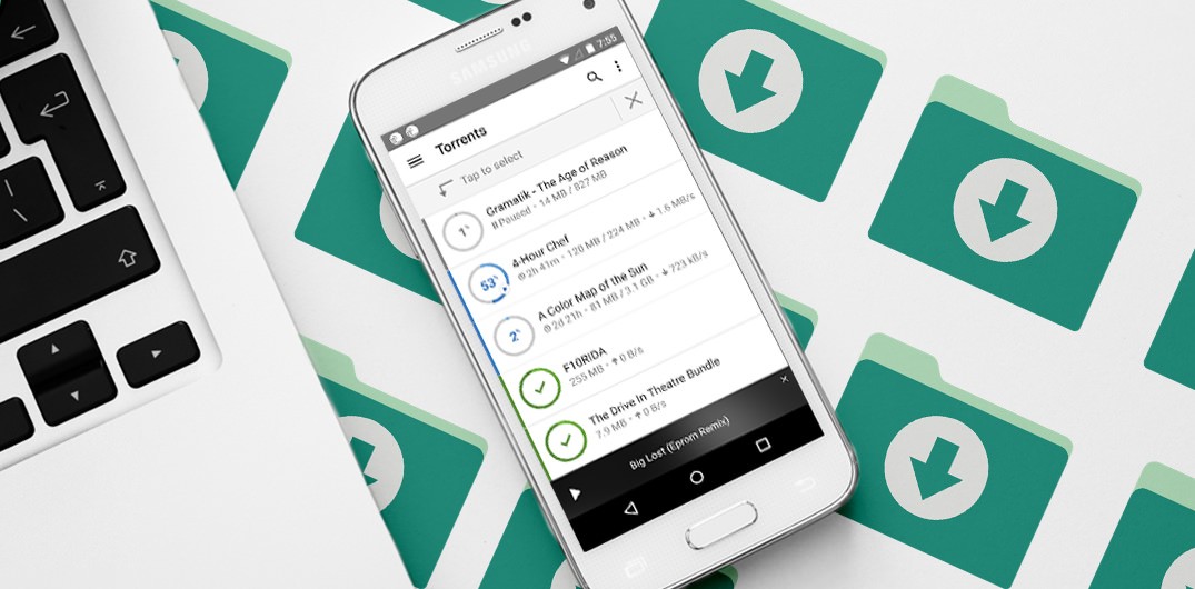 cómo descargar torrents android móvil