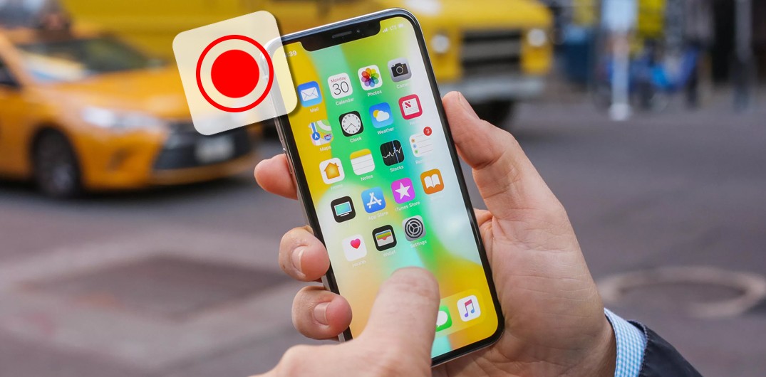 Cómo grabar en vídeo la pantalla del iPhone X