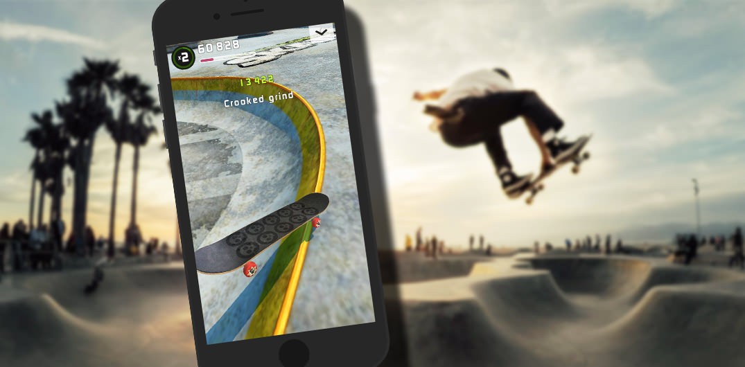 mejores juegos de skate ios android