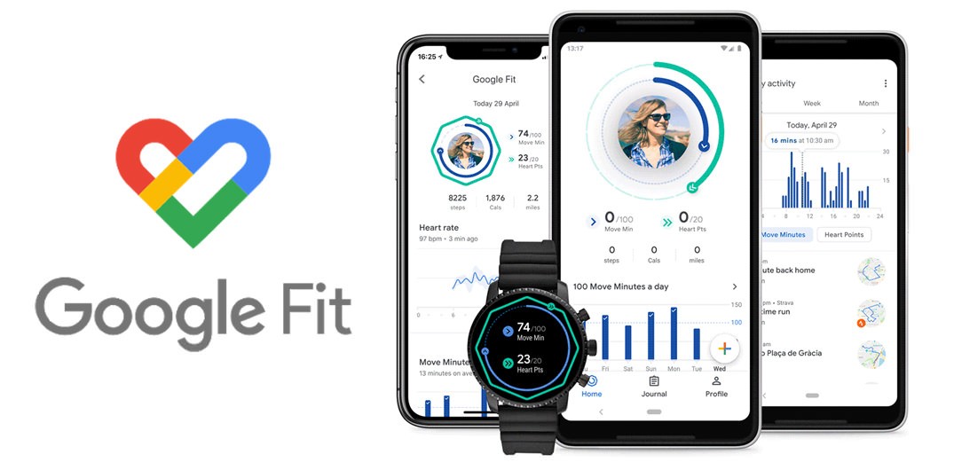 google fit android que es actualización