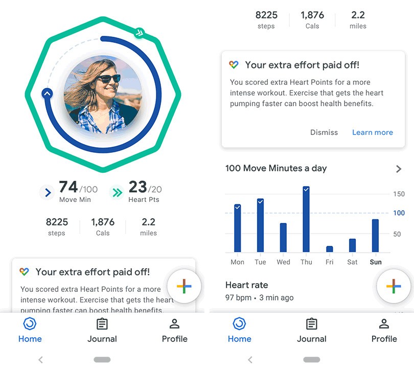 google fit home