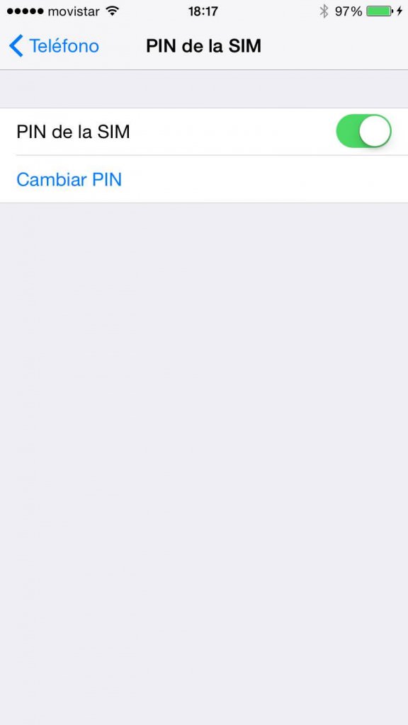 pin de la sim cambiar iphone