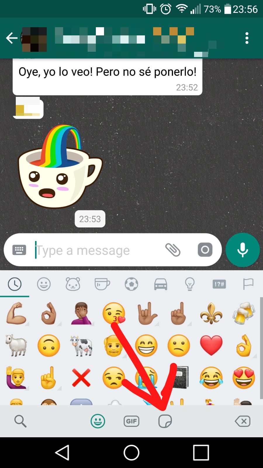 stickers WhatsApp