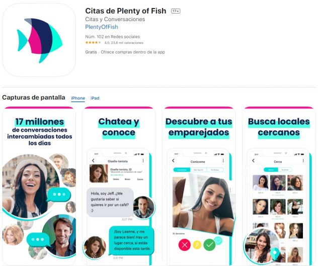 descargar Citas de Plenty of Fish