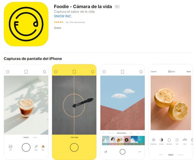 descargar foodie app