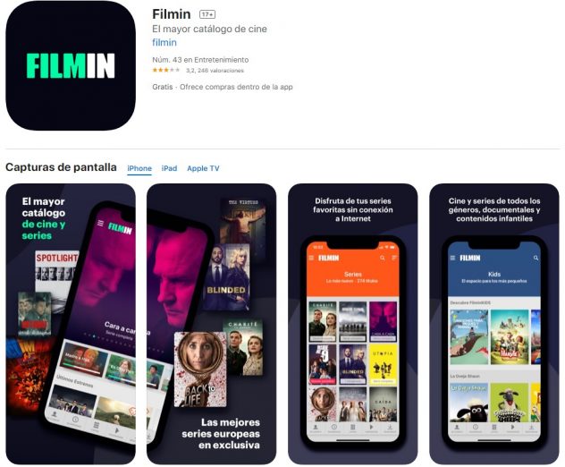 descargar app filmin