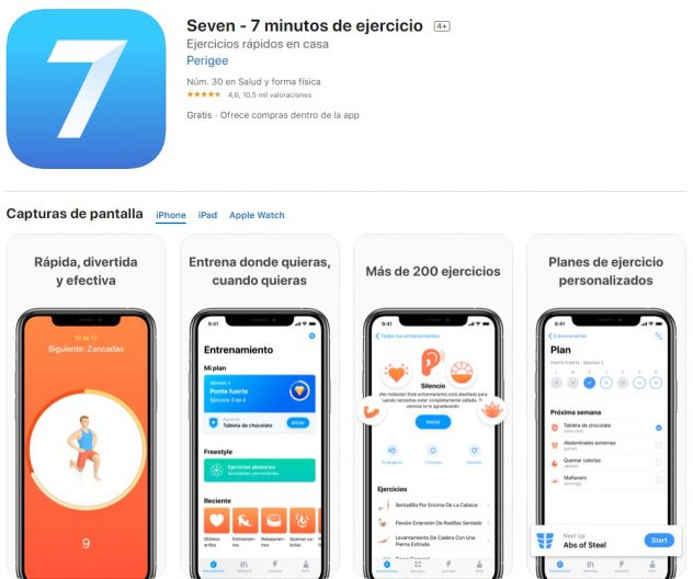 descargar seven 7 minutos ejercicio