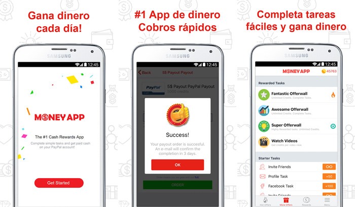 descargar Money App Dinero Gratis google play