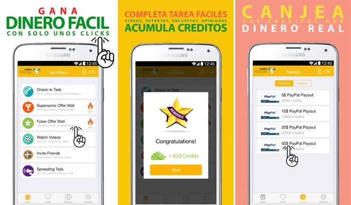 app Gana Dinero Dinero Facil google play