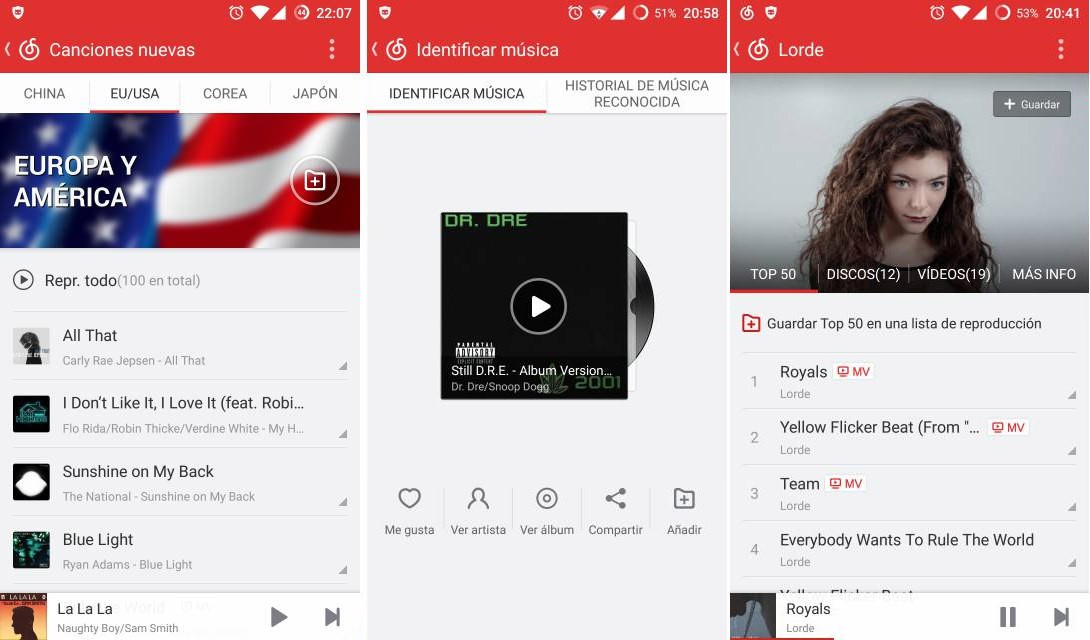 descargar NetEase Cloud Music para android