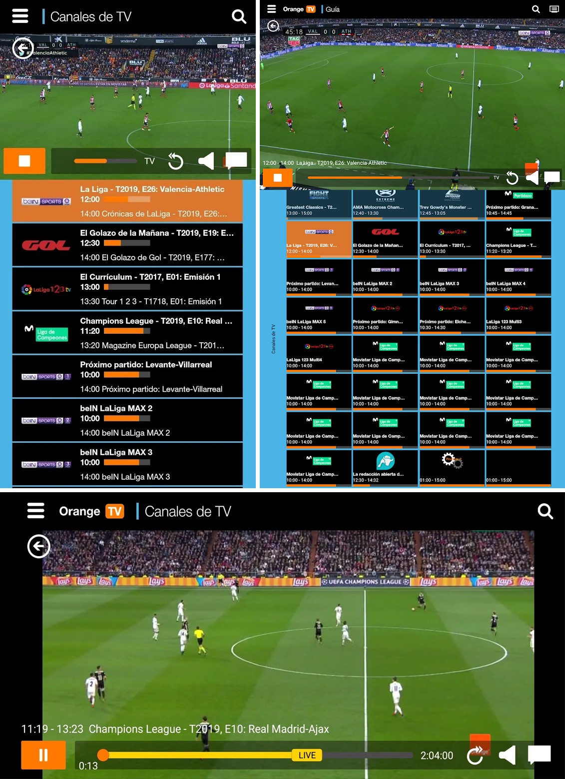 descargar orange tv futbol