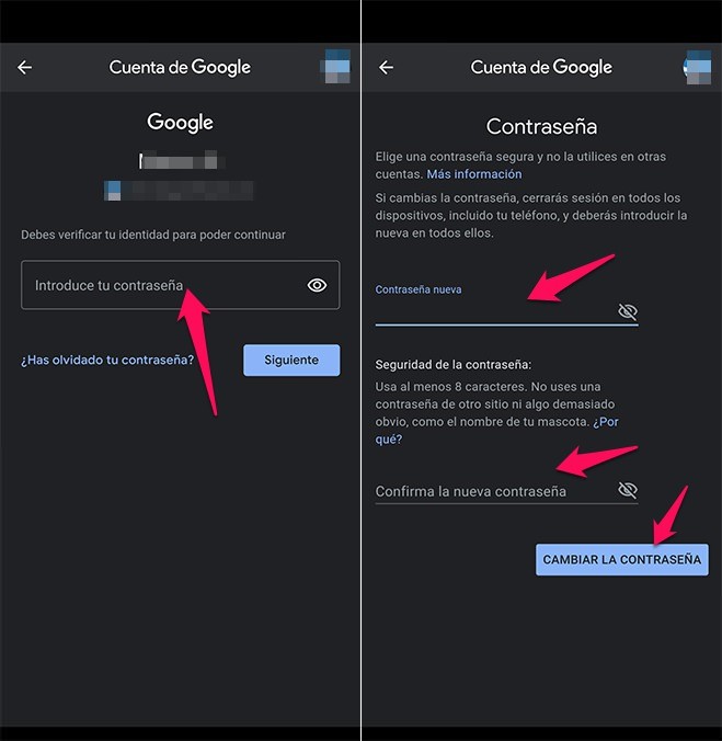 cambiar-contraseña-gmail-desde-android