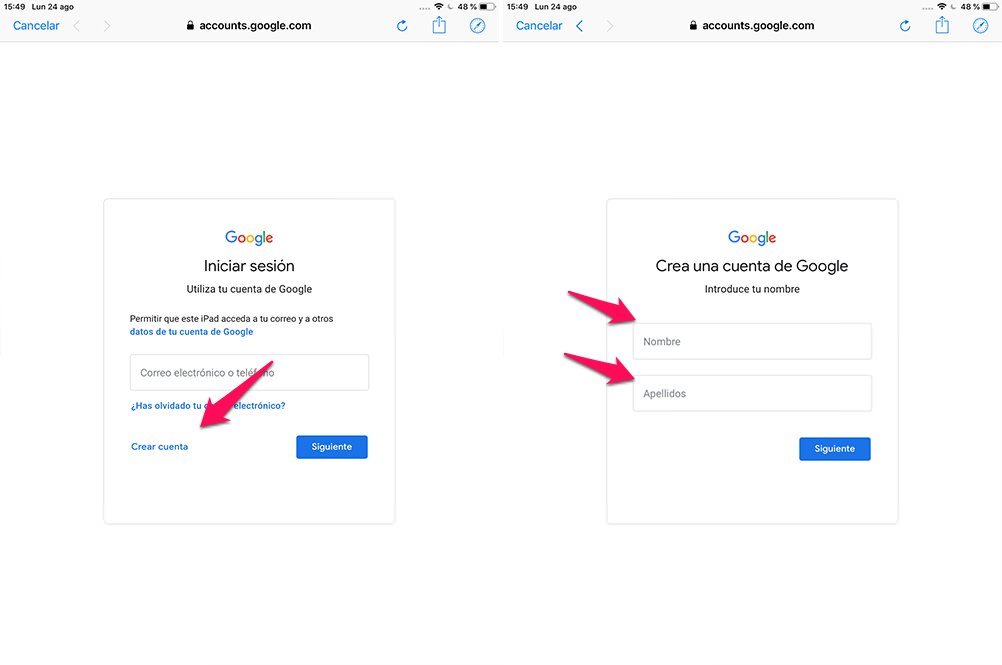 Comment créer un compte Gmail depuis votre mobile
