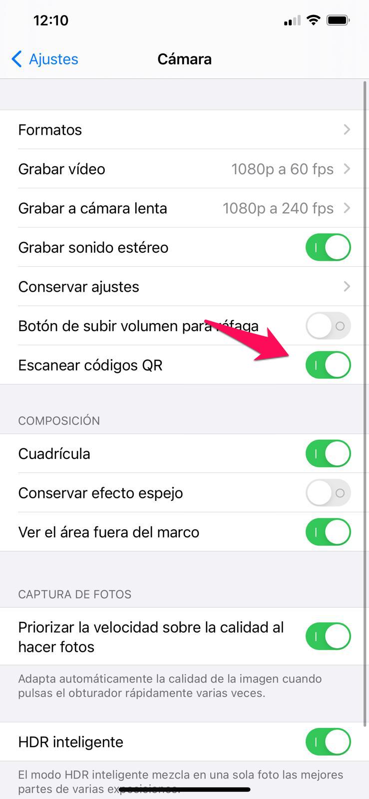 ajustes-camara-escanear-codigos-qr-iphone