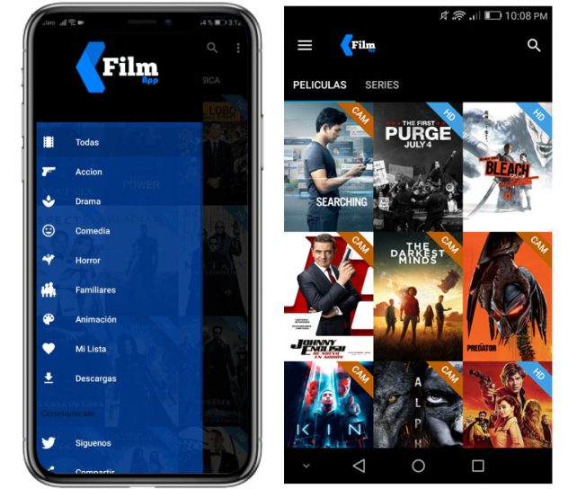 Ver series Online y películas gratis con estas Apps