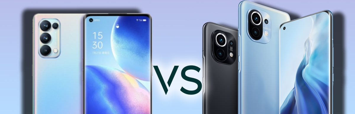 comparativa-xiaomi-mi-11-oppo-reno5-pro