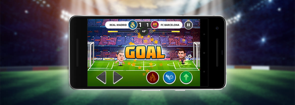 Los 7 mejores juegos Android gratis de fútbol