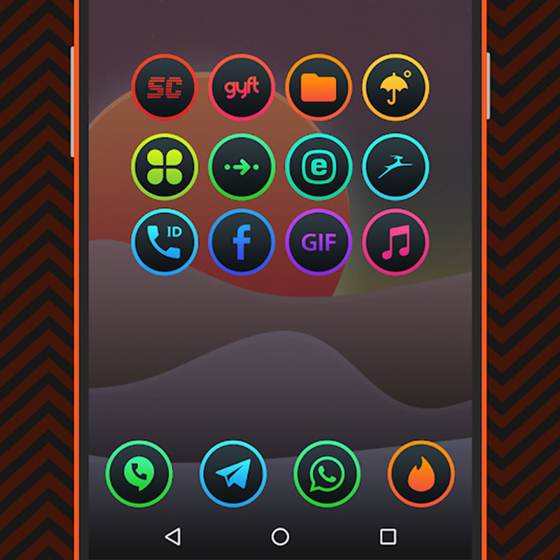 descargar-lux-dark-icons