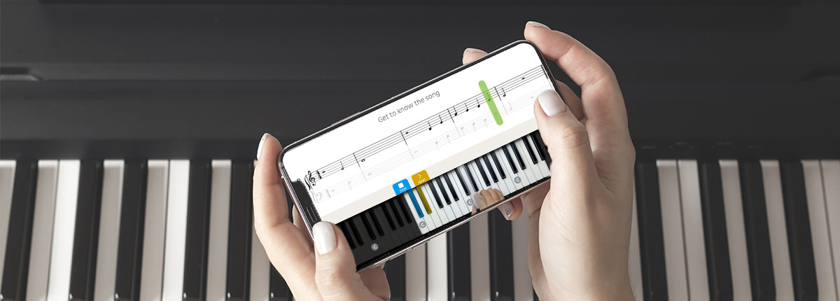 Compañero Emborracharse Novia Aplicaciones para aprender a tocar el piano Online Gratis